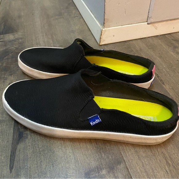 Keds Shoes - Keds Women’s  Black Slip-On mules